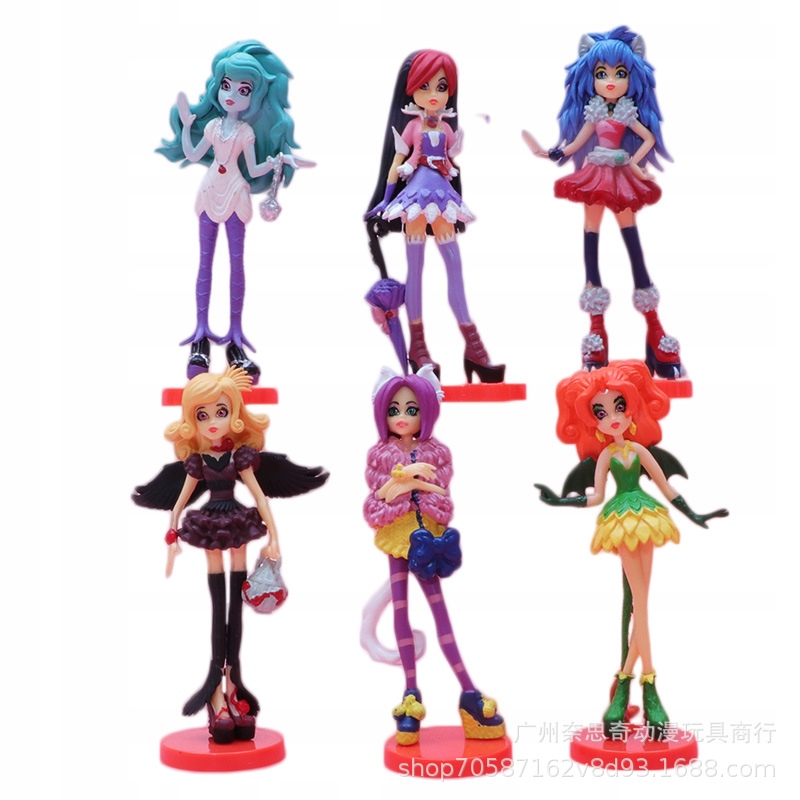 6 hračiek Monster High School Upír pre dievčatá S18